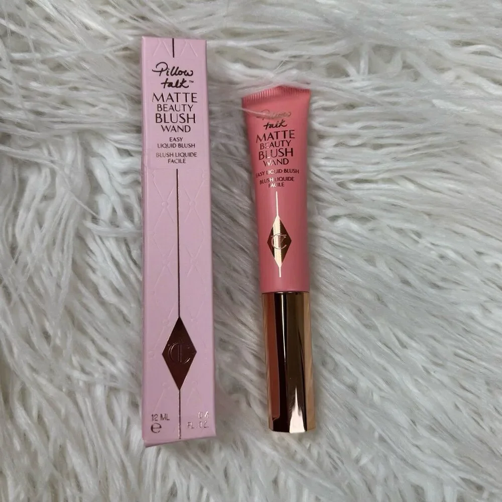 Charlotte Tilbury Matte Beauty Blush Wand Pillow Talk Pink Pop